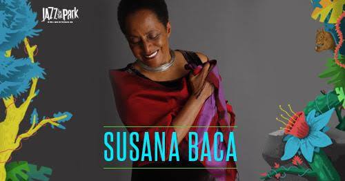 28.06 Jazz in the Park: Susana Baca
