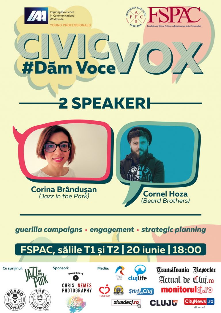 20.06 Conferinta: Civic Vox