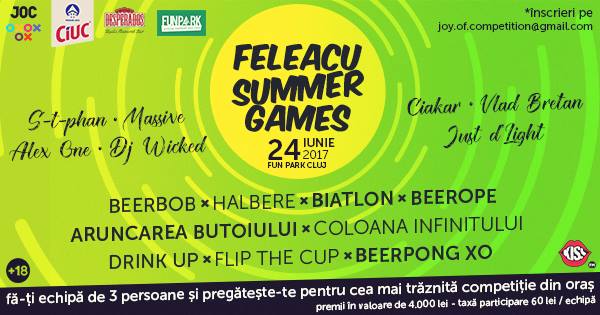 24-25.06 Festival: Feleacu Summer Games