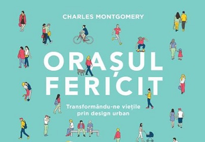 13.06 Lansare de carte: Orașul fericit