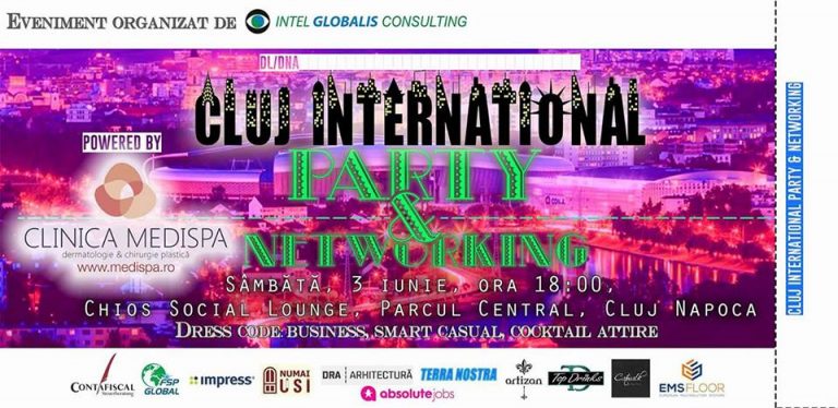 03-04.06 CLUJ International Party & Networking