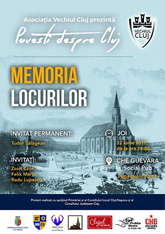 22.06 Povești despre Cluj – Memoria locurilor
