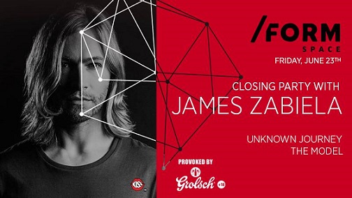 23.06 Party: Closing Party with James Zabiela