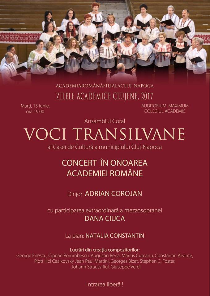 13.06 Concert în onoarea Academiei Române