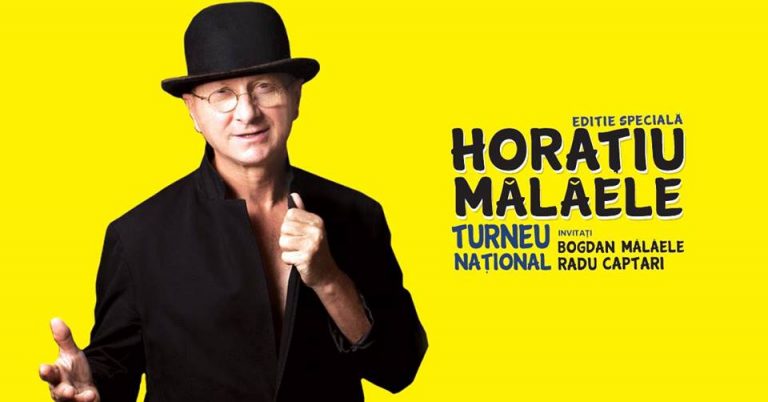 22.06 Piesa de teatru cu: Horaţiu Mălăele