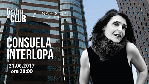 21.06 Teatru de club: Consuela Interlopa