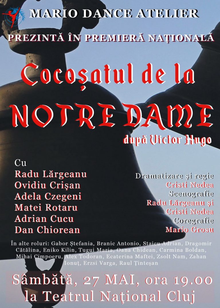 29.06 Piesa de teatru: Cocoșatul de la Notre Dame