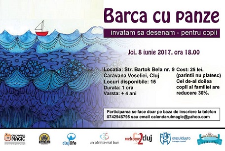 08.06 Eveniment pentru copii: Barca cu panze