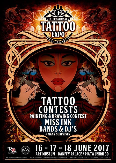 16-18.06 Expozitie: International Tattoo Expo