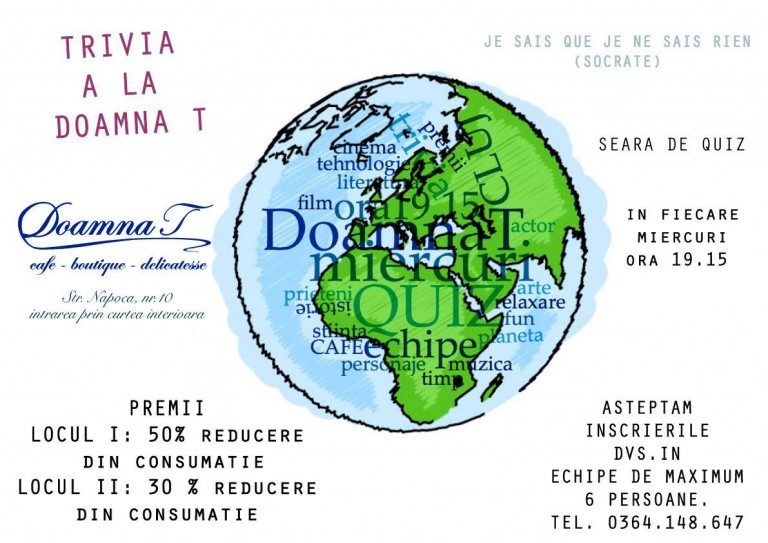 14.06 Concurs: Trivia a la Doamna T