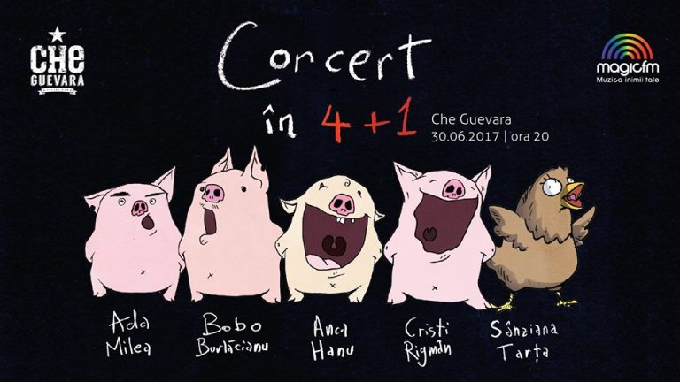 30.06 Concert în 4 + 1