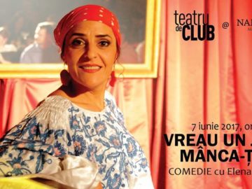 07.06 Teatru de club: Vreau un job, mânca-ţi-aş