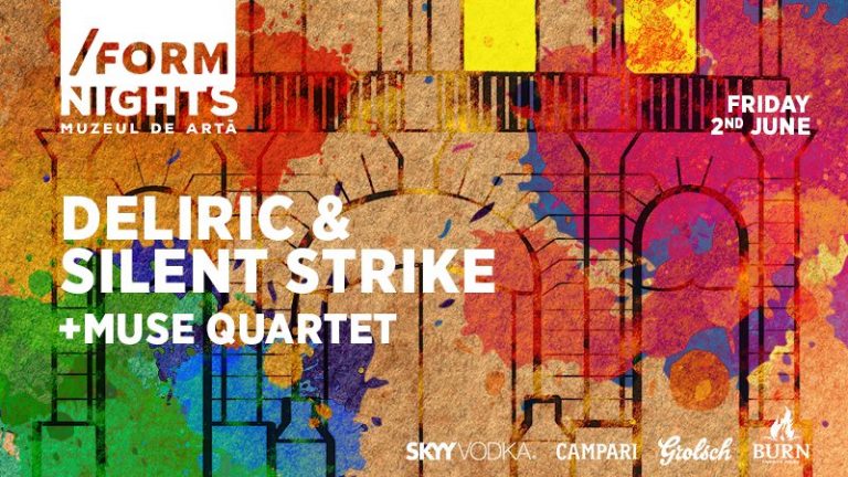 02.06 Party: Deliric & Silent Strike + Muse Quartet