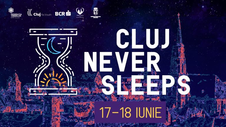 17-18.06 Festival: Cluj Never Sleeps 2017