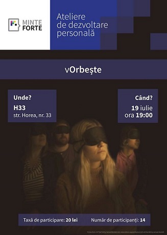 19.07 Workshop: vOrbește