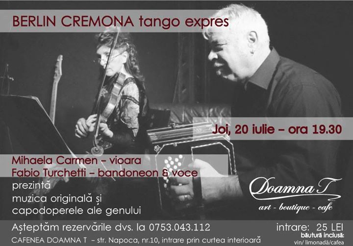 20.07 Berlin – Cremona Tango Expres