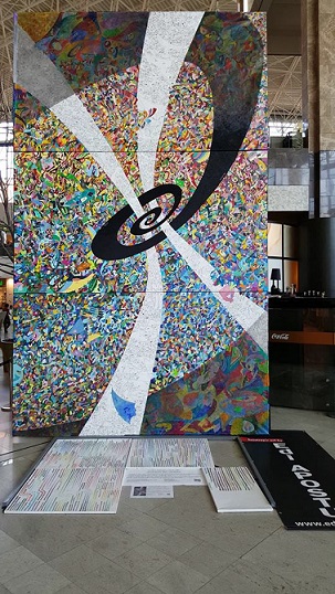 01-10.08 Atelier de pictura: “Spiral Of Time. 8207”