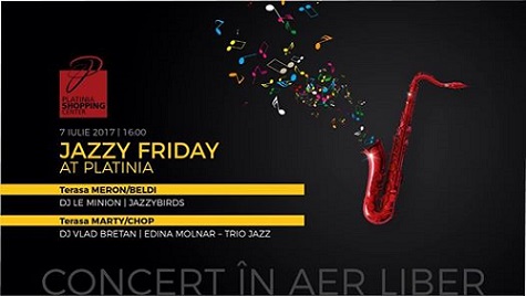 07.07 Concert: Jazzy Friday