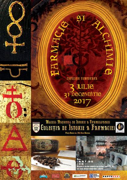 04.07-28.12 Expozitia: Farmacie si alchimie