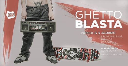29.07 Party / Ghetto Blasta w/t Aldaris & Noxious