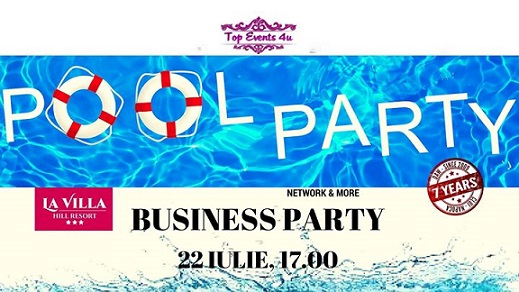 22.07 Business POOL PARTY