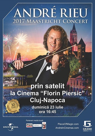 23.07 Concert Andre Rieu transmis prin satelit