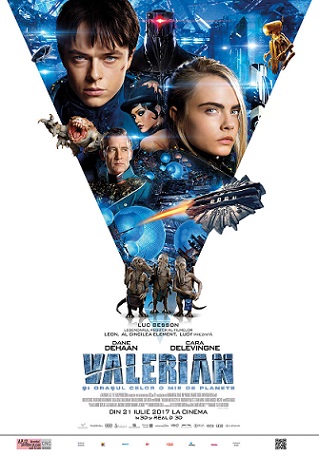 23.07 Film: Valerian and the City of a Thousand Planets