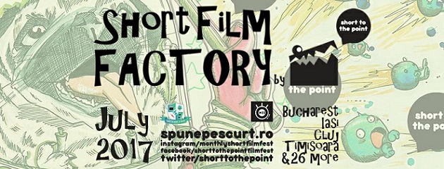 27.07 Cinema: Short Film Factory