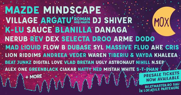 27-30.07 Festival: MOX 2017