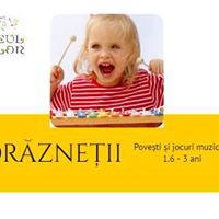 28.07 Îndrăzneții – Povești și Jocuri muzicale