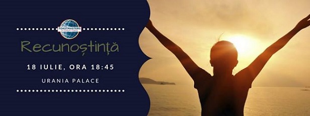 18.07 Workshop: Recunoștință