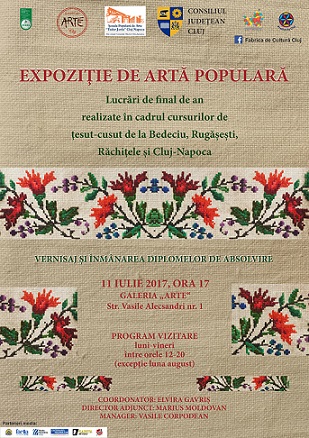 11.07 Expoziţie de artă populară