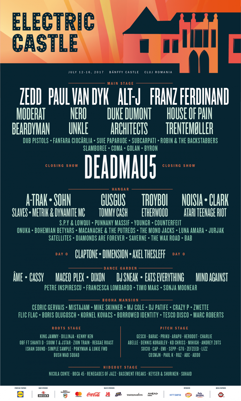 16.07 Electric Castle ziua 4 deadmau5