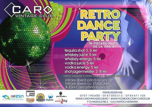 29.08 Retro Dance Party