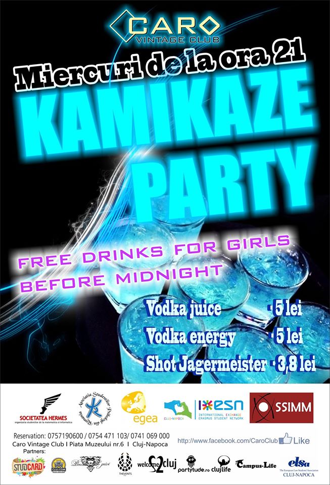 26.07 Kamikaze Party