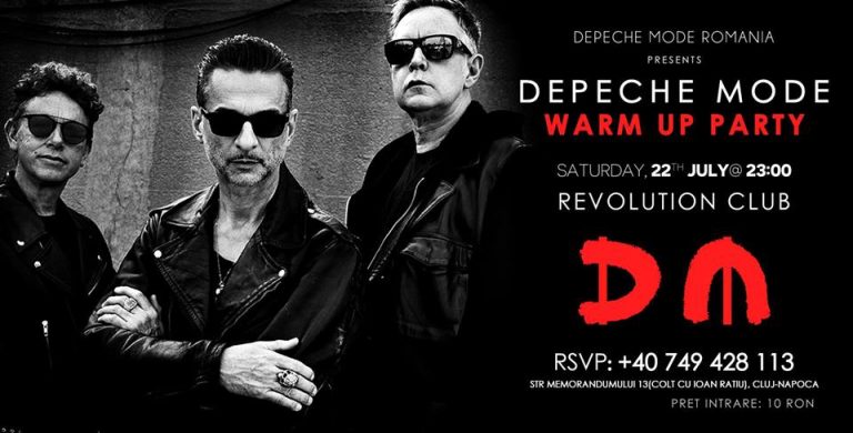 22.07 Depeche Mode Warm Up Party