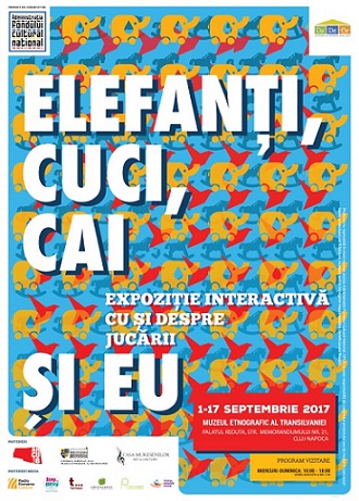 10.09 Expoziție interactivă: Elefanți, cuci, cai și EU
