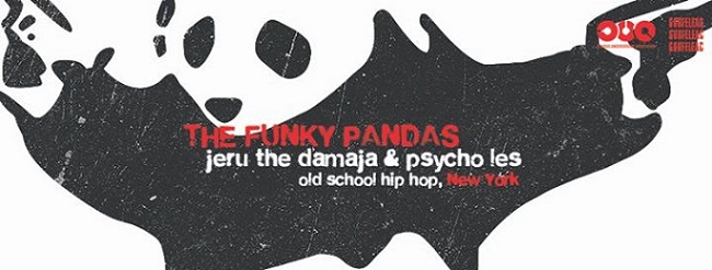02.08 Party: The Funky Pandas