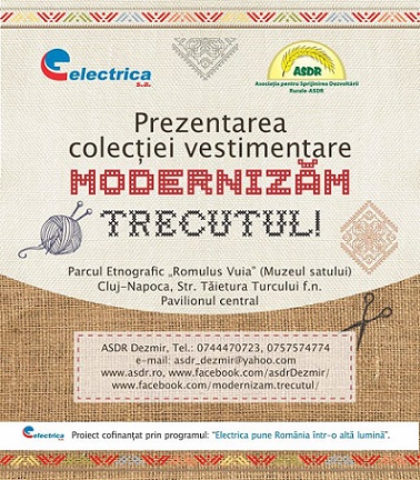 10.08 Prezentarea colecției vestimentare ”Modernizăm trecutul!”