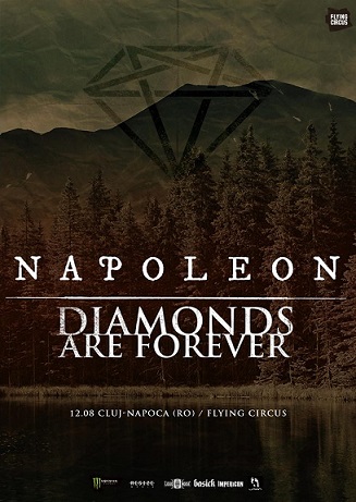 12.08 Concert: Napoleon & Diamonds Are Forever