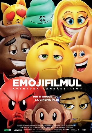 13.08 Film: The Emoji Movie 3D