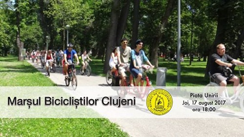 17.08 Marsul Biciclistilor Clujeni: editia 119
