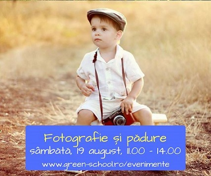 19.08 Fotografie și pădure pentru copii de 3-7 ani