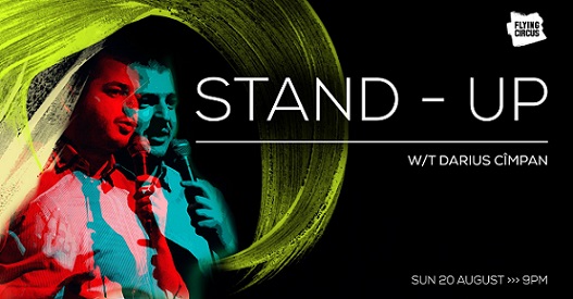 20.08 Stand-Up cu Darius Cîmpan