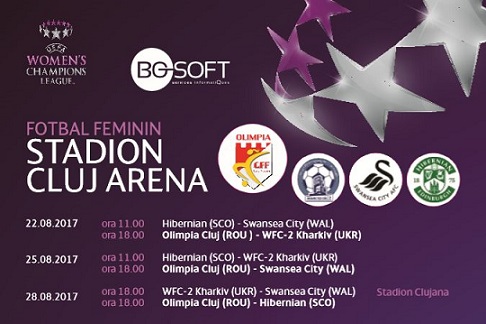 22.08 Fotbal Feminin pe Cluj Arena