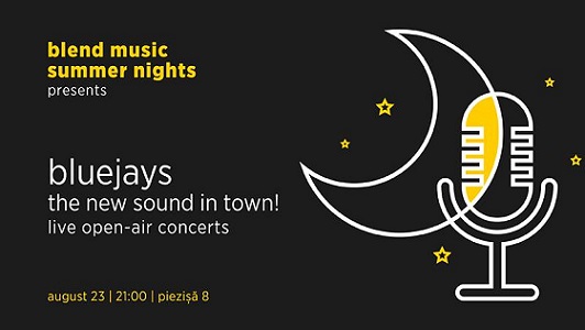 23.08 Concert: Blend Music Summer Nights