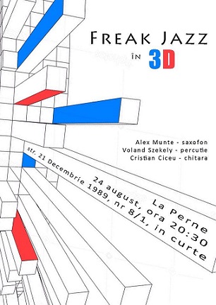 24.08 Freak Jazz in 3D