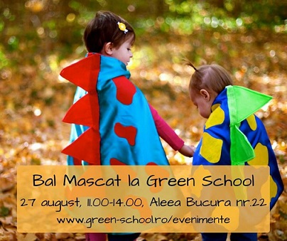 27.08 Activitate pentru copii: Bal Mascat