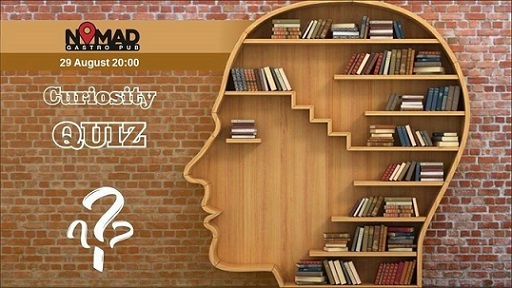 29.08 Concurs: Curiosity Quiz