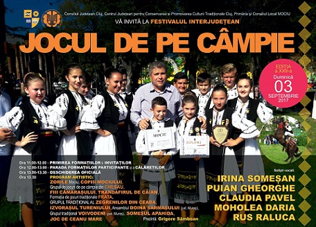 3.09 Festivalul Interjudețean Jocu’ de Câmpie la Mociu